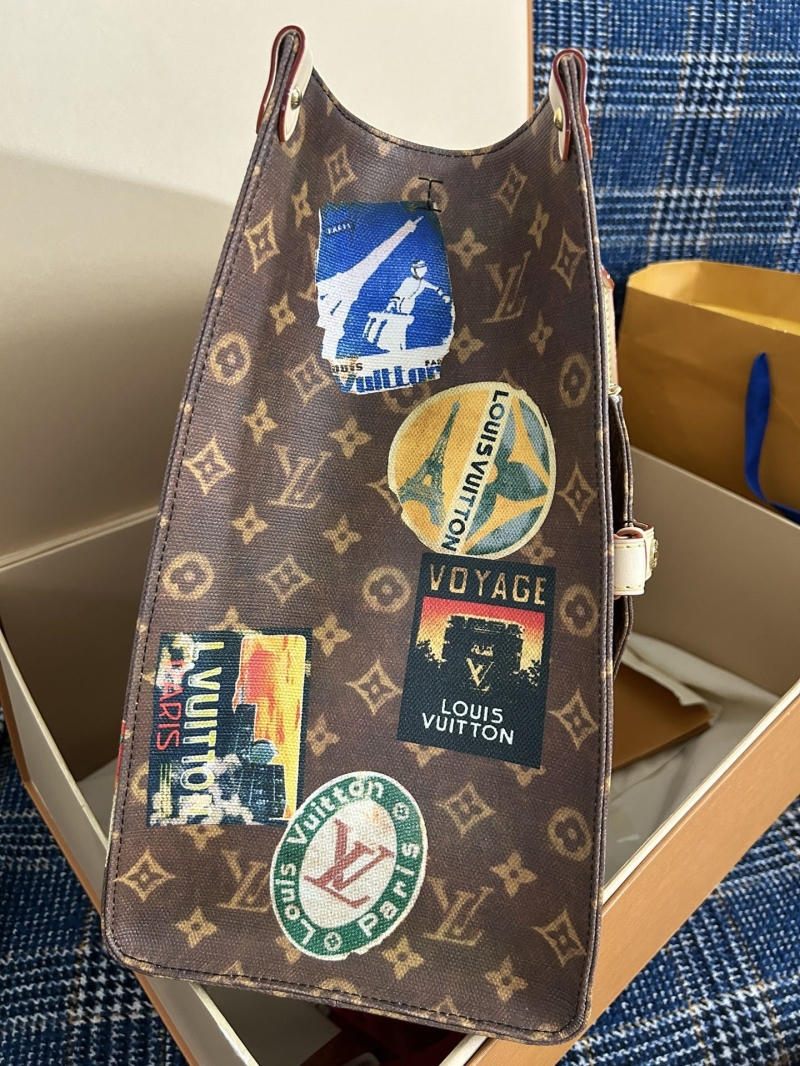 LV Shopping Bags